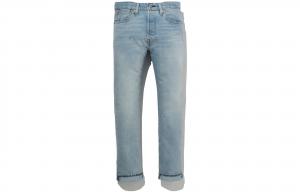 Прямые джинсы мужские светло-индиго Levis, светло-синий