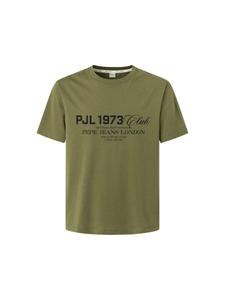 Классическая футболка Pepe Jeans Shirt Malcom, оливковый