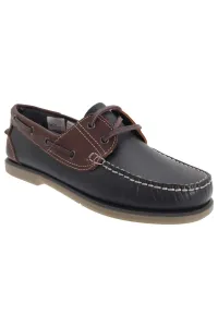 Мокасины-топсайдеры Dek, темно-синий