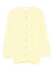 Кардиган на пуговицах Allude, желтый
