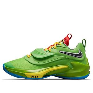 Кроссовки uno x zoom freak 3 nrg Nike, зеленый