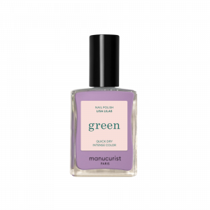 Зеленый лак для ногтей Manucurist, Lisa Lilas