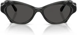 Очки Swarovski womens Sk6050, Dark Grey/Dark Grey