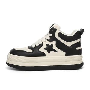 Кроссовки для образа жизни, женская, с высоким берцем Rich Birds, бежевый