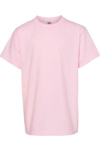 Футболка Comfort Colors Garment-Dyed Youth Heavyweight, цвет blossom