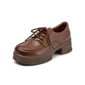 Лоферы женские AOKANG, Brown