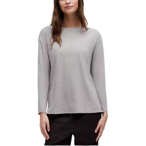 Футболка женская серая Lululemon, серый