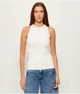 Блуза slim fit Marciano Guess, экрю