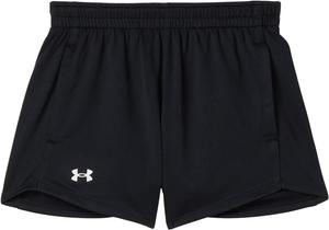Шорты Under Armour Kids Tech Play Up Mesh Shorts, черный/белый