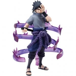 Фигурка Naruto EFFECTREME Sasuke Uchiha, Tobi Mode NINJA HAND BANPRESTO