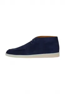 Ботинки-Чукка на шнуровке martins Hackett London, Marine Blue