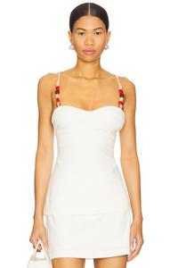 Топ Jolene Lovers And Friends, white