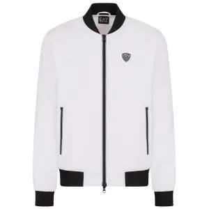 Куртка EA7 EMPORIO ARMANI 8NPB12 bomber, белый