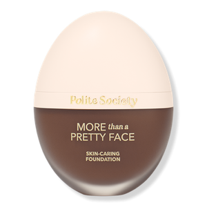 Больше, чем просто красивое лицо: тональный крем для ухода за кожей. Polite Society, Very Deep Neutral 2 (very deep with neutral undertone for very rich skin)