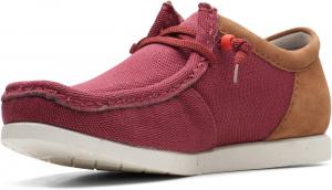 Мужские мокасины Clarks Shacrelite, красный