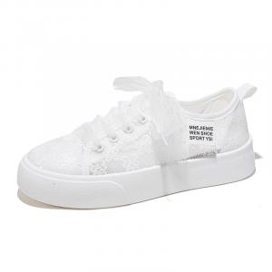 Дышащие женские скейтерские кеды Low top ZULISHI, белый