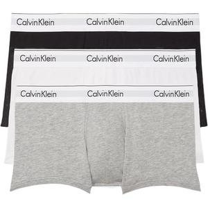 Кальвин Кляйн Трусы мужские 3 шт, 3 шт (Чёрный/Белый/Серый)