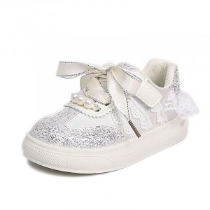 Низкие детские кроссовки для повседневной носки. Дети 3–7 лет. TONYBEAR, экрю