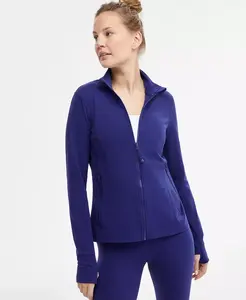 Женская мягкая куртка на молнии ID Ideology, синий