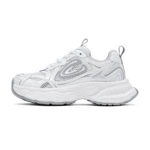 Женские кроссовки с низким верхом и массивной подошвой, устойчивые к истиранию Hotwind, 84 Beige Blue