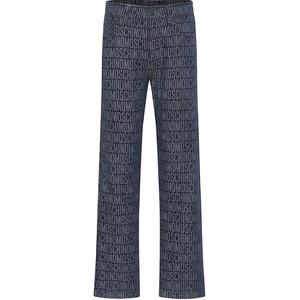 Джинсы мужские синие MOSCHINO