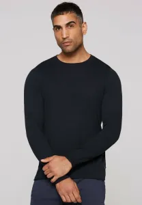 Пуловер с джемпером rundhalsausschnitt Camp David, Blue Navy