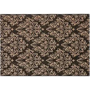 Внутренний ковер выходит на улицу Safavieh, мультиколор, 122x168 см