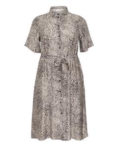 Платье KAFFE CURVE Debri, серый