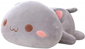 Плюшевая игрушка, кавайная кукла-кошка, плюшевая подушка, детская игрушка в подарок, мягкая 3 # 50 см odsellingaaa