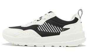 Мужская обувь Shuoying Lifestyle с низким верхом, черного/белого цвета Xtep