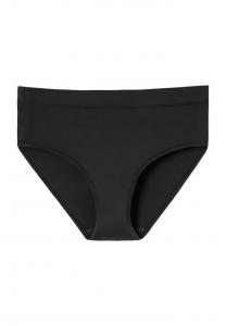 Уникальные мягкие микро-трусики Schiesser, черный