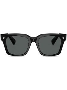 Солнцезащитные очки Ollice Oliver Peoples, черный