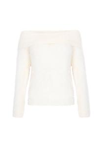 Свитер faina, Wool White