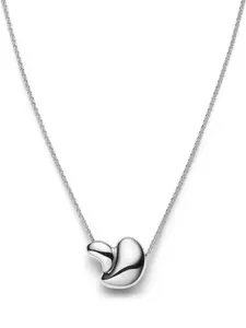 Колье Sagene с подвеской Maria Black, серебяный