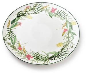 Тарелка обеденная идиллика Mondex, зеленый