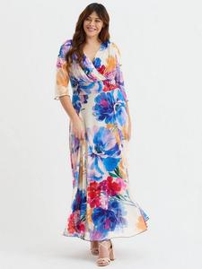 Verity Floral Maxi Dress Scarlett & Jo