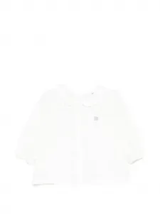 Топ с воротником Питер Пэн Douuod Kids, белый