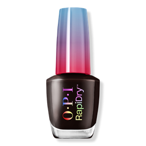 Быстросохнущий лак RapiDry OPI, Hi, Speed! (dark brown)