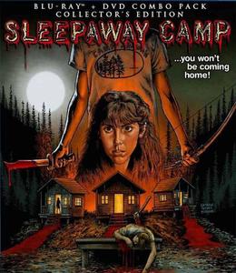 Диск Blu-ray Sleepaway Camp [Collector's Edition]