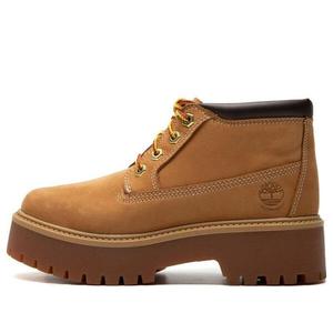 Кроссовки stone street chukka boots 'wheat' Timberland, желтый