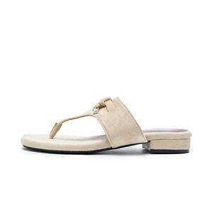 Женские шлепанцы на резиновой подошве WESTLINK, Apricot