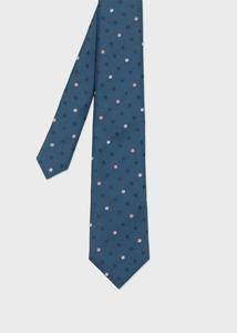 Галстук Paul Smith, цвет Dark Green 2