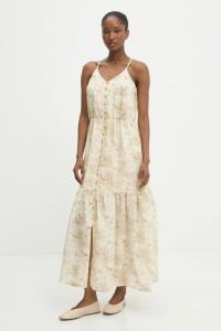 Платье Answear.Lab, бежевый