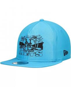 Мужская синяя бейсболка-кепка New York Mets Neon Golfer New Era