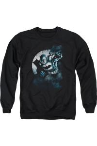 Толстовка Batman Spotlight для взрослых с круглым вырезом Gildan, черный