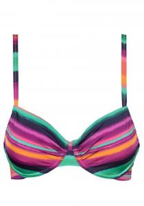 Топ бикини LASCANA T-shirt Bikini Top, цвет Mixed colors