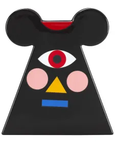 Ваза Mister Mouse Qeeboo, черный