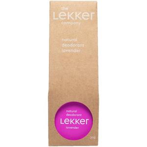 Lekker, Лавандовый дезодорант, 30 г