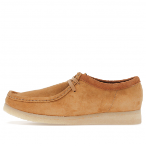 Замша Clarks Wallabee 'Дубовый мох'