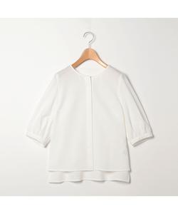 Полосатый топ из сирсакера